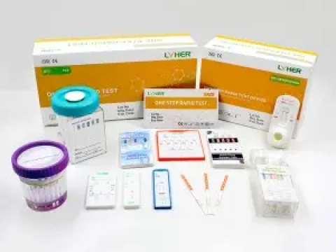 Multi-drug one-step urine test kit