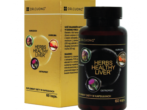 Herbs Healthy Liver