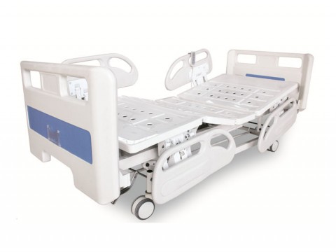 ABS 3 Crank Icu Nursing Hospital Bed For Patients