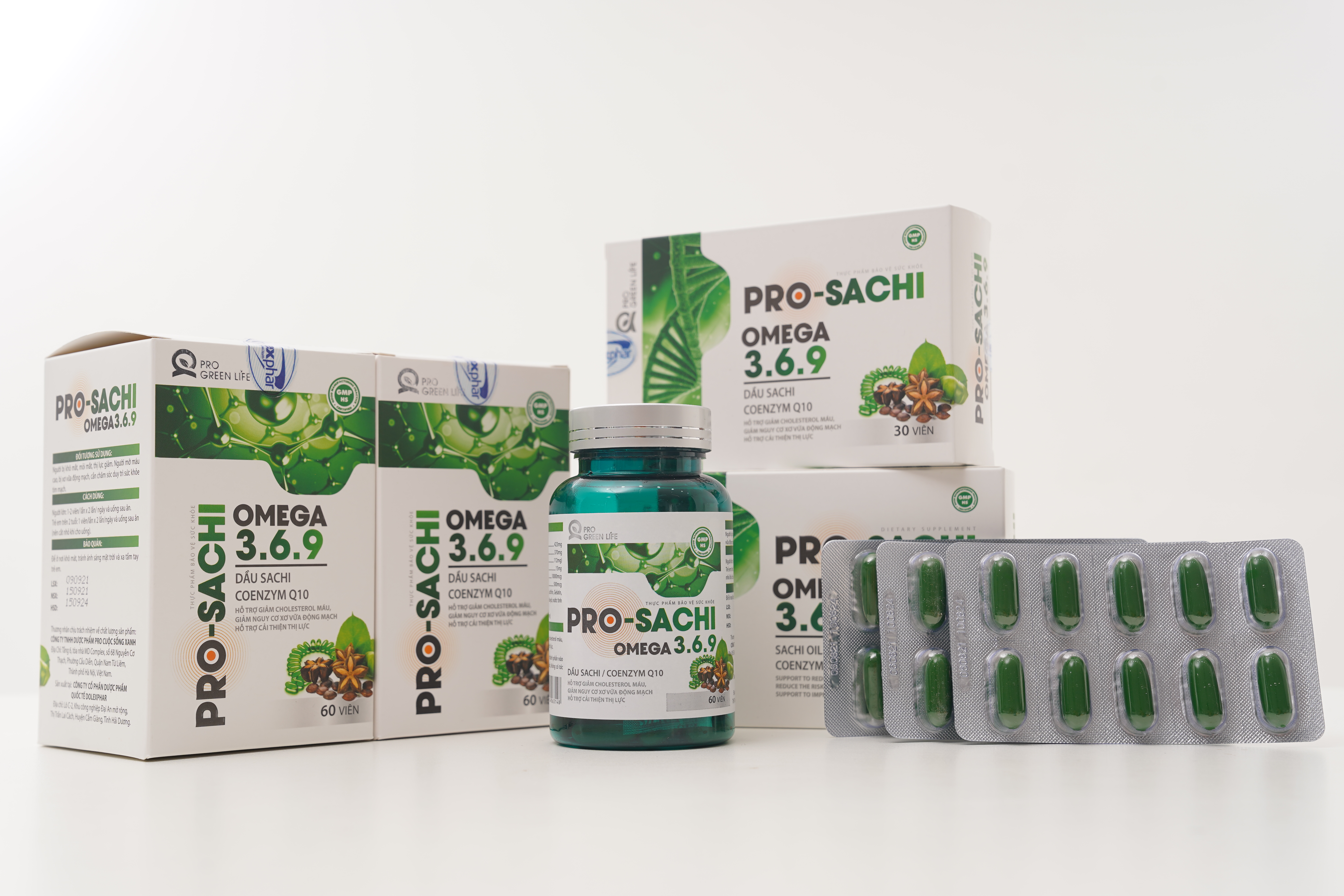 TPBVSK Pro-sachi Omega 3.6.9