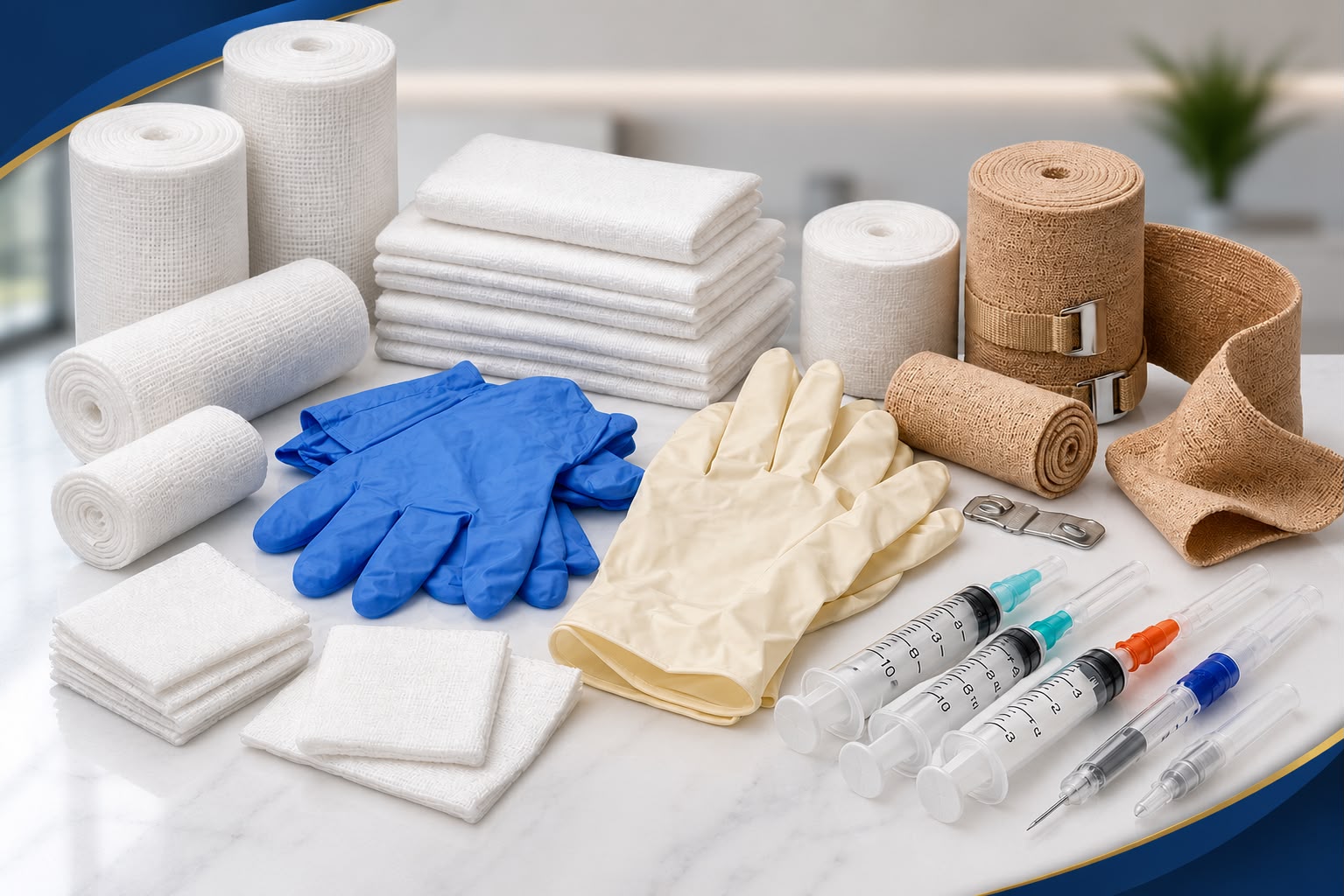 First Aid & Wound Care Supplies