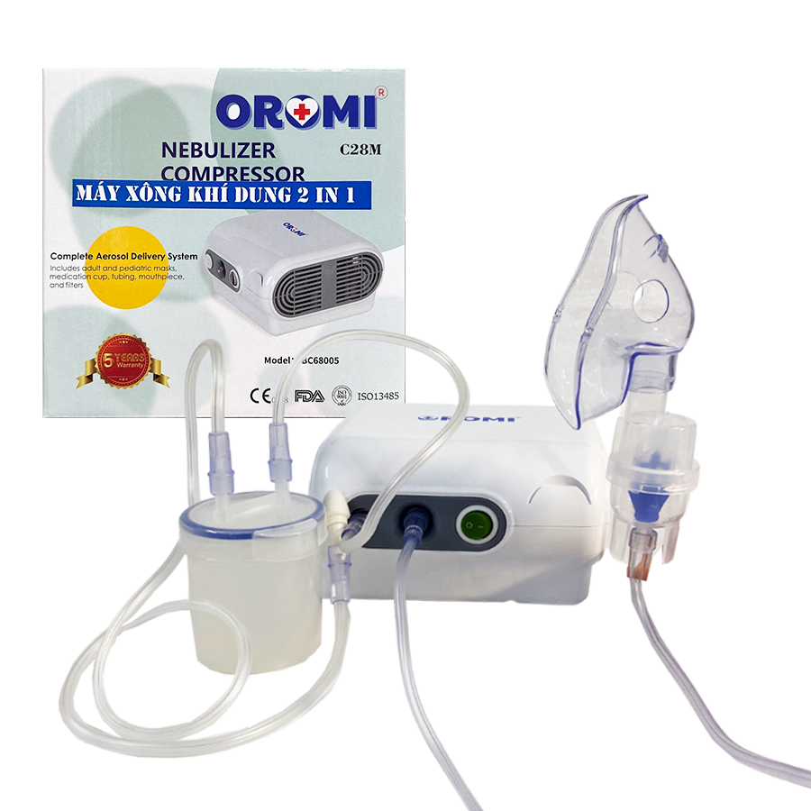 Nebulizer Brand: Oromi C28M