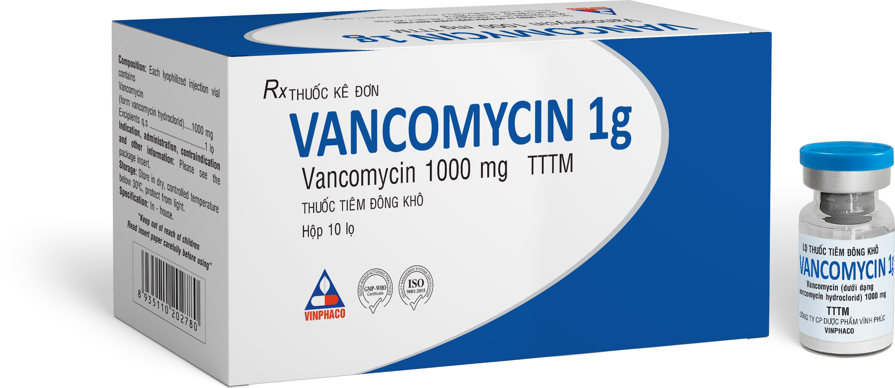 VANCOMYCIN 1G