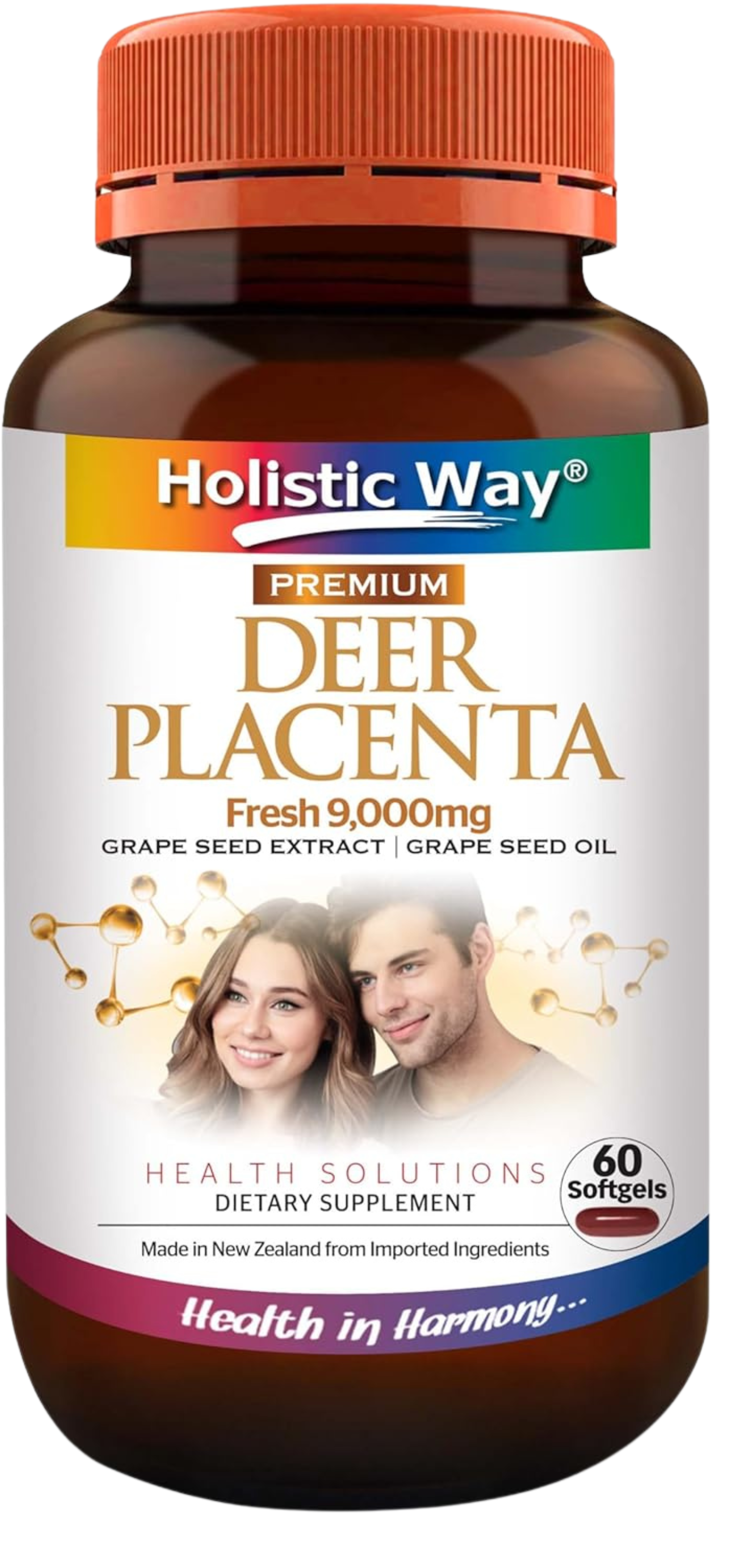 HOLISTIC WAY PREMIUM DEER PLACENTA FRESH