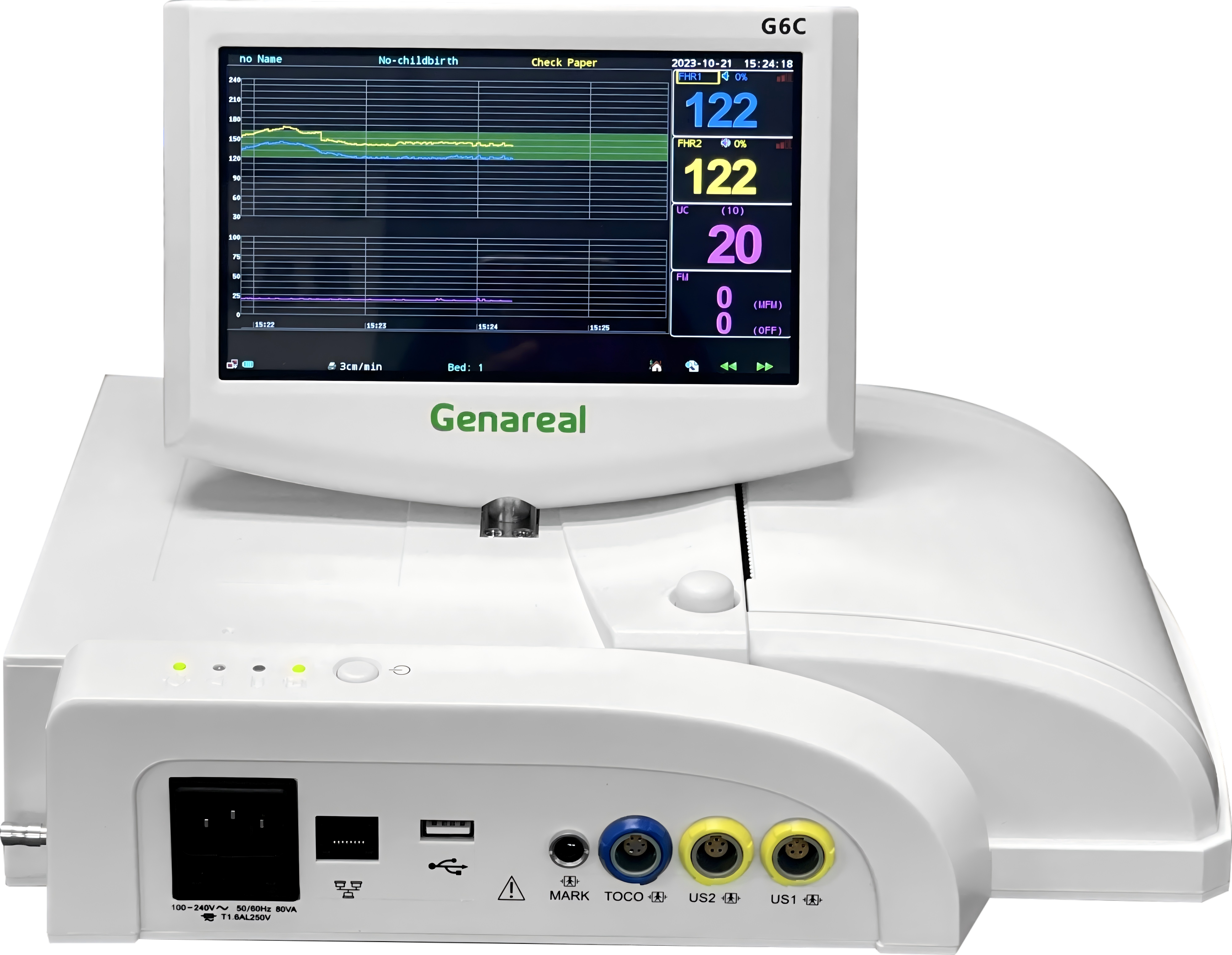 G6C Fetal Monitor
