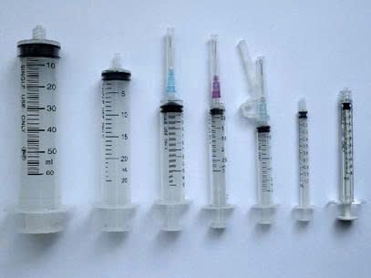 Disposable Syringe