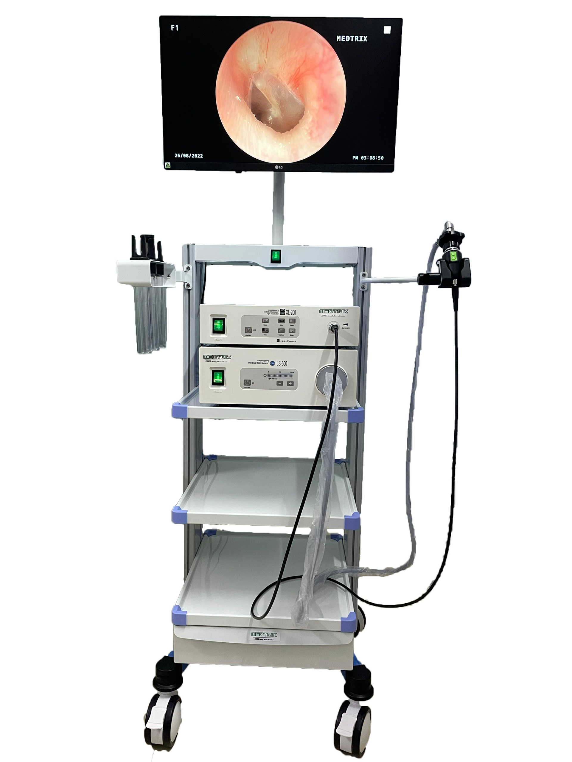 Máy nội soi tai mũi họng