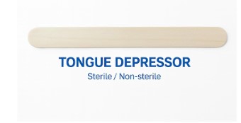 TONGUE DEPRESSOR