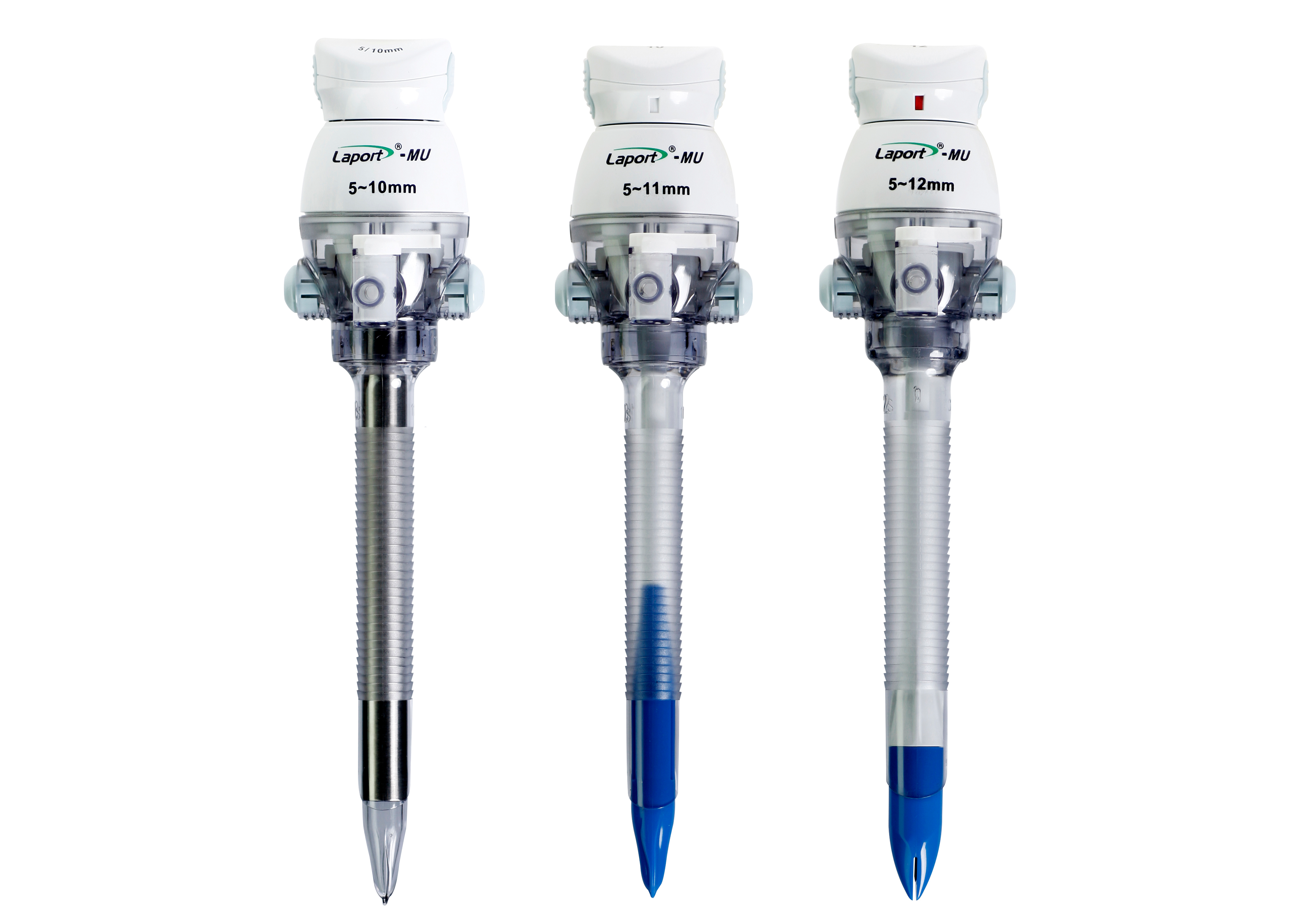 Laport-MU Optical / Blade / Bladeless trocars