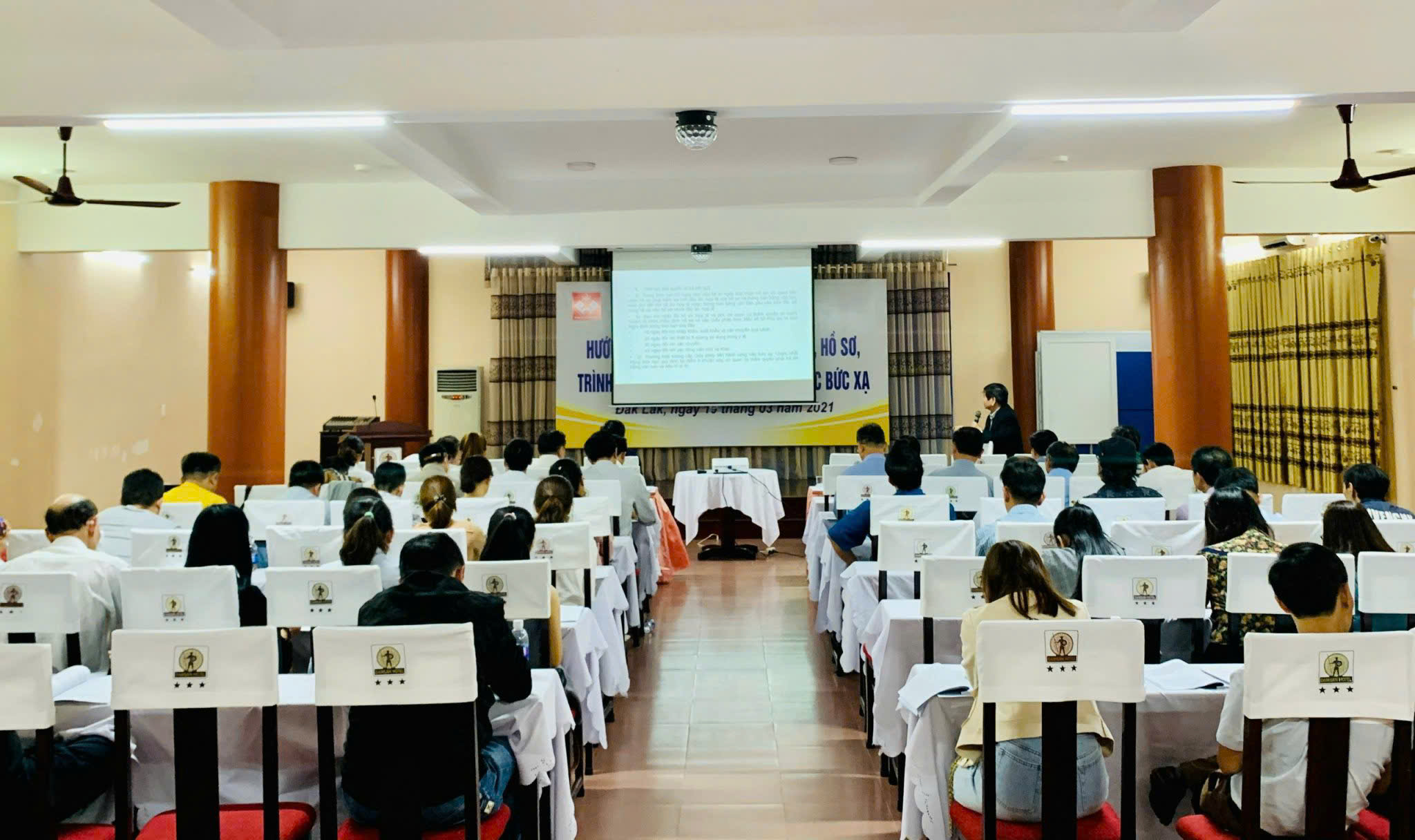 Radiation safety services: radiation safety training, certification, consulting on licensing for import/transport/use of radiation equipment, inspection, radiation control