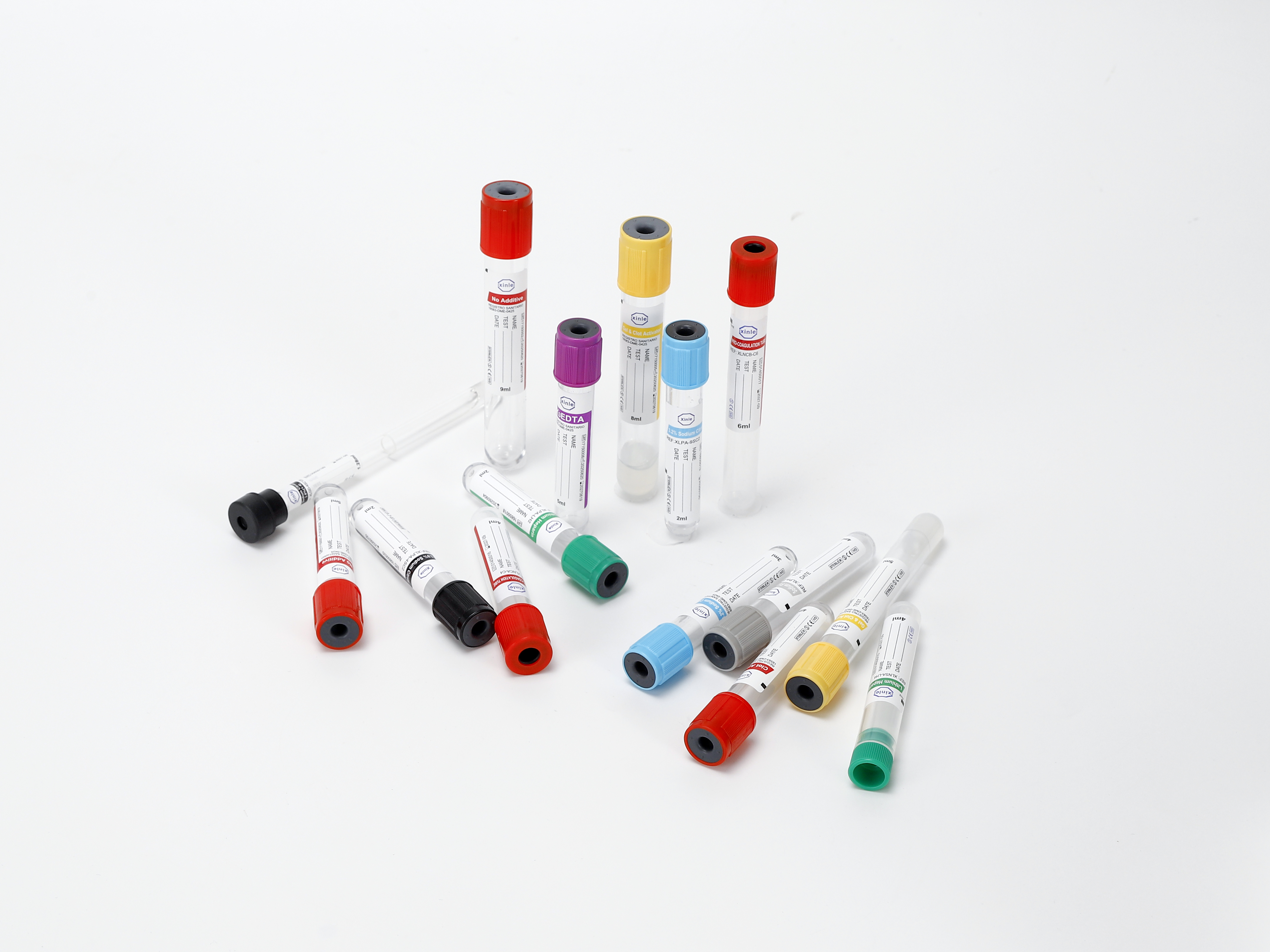 Vacuum Blood Collection Tubes