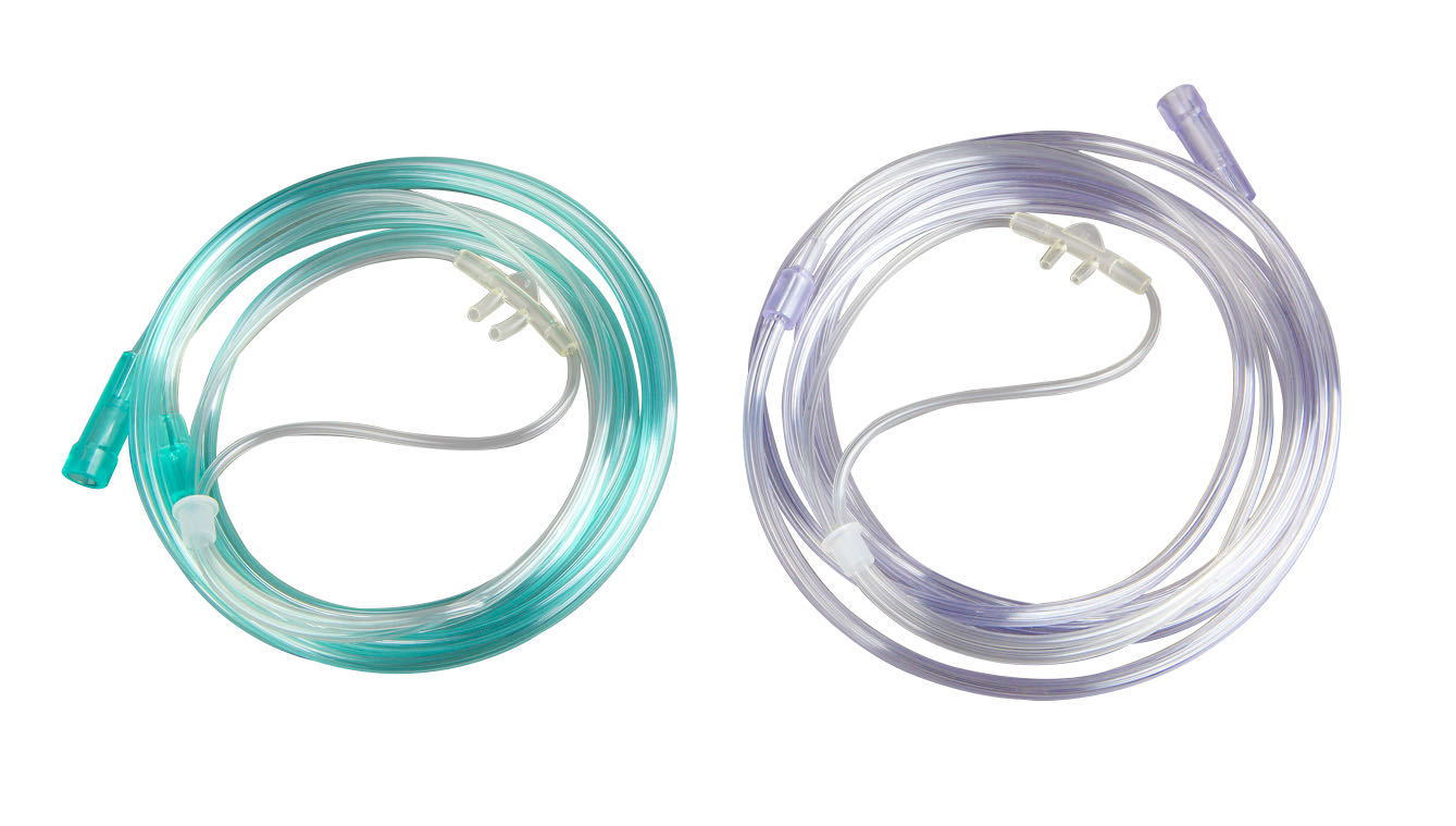 MẶT NẠ OXY QUA ỐNG THÔNG MŨI 