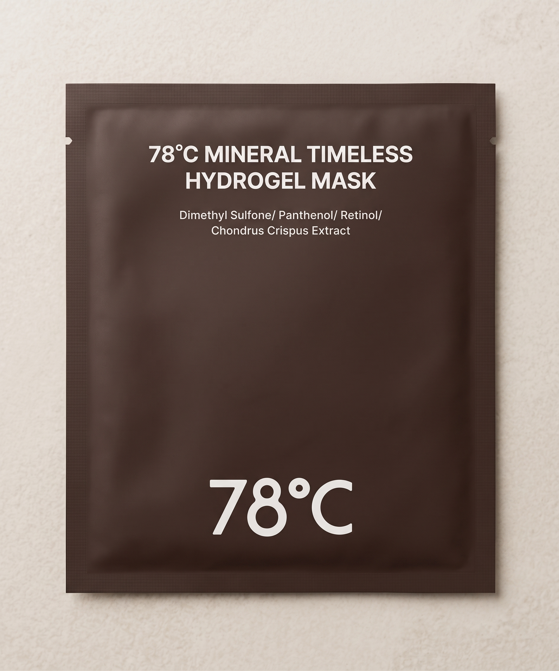 78℃ Mineral Timeless Hydrogel Mask