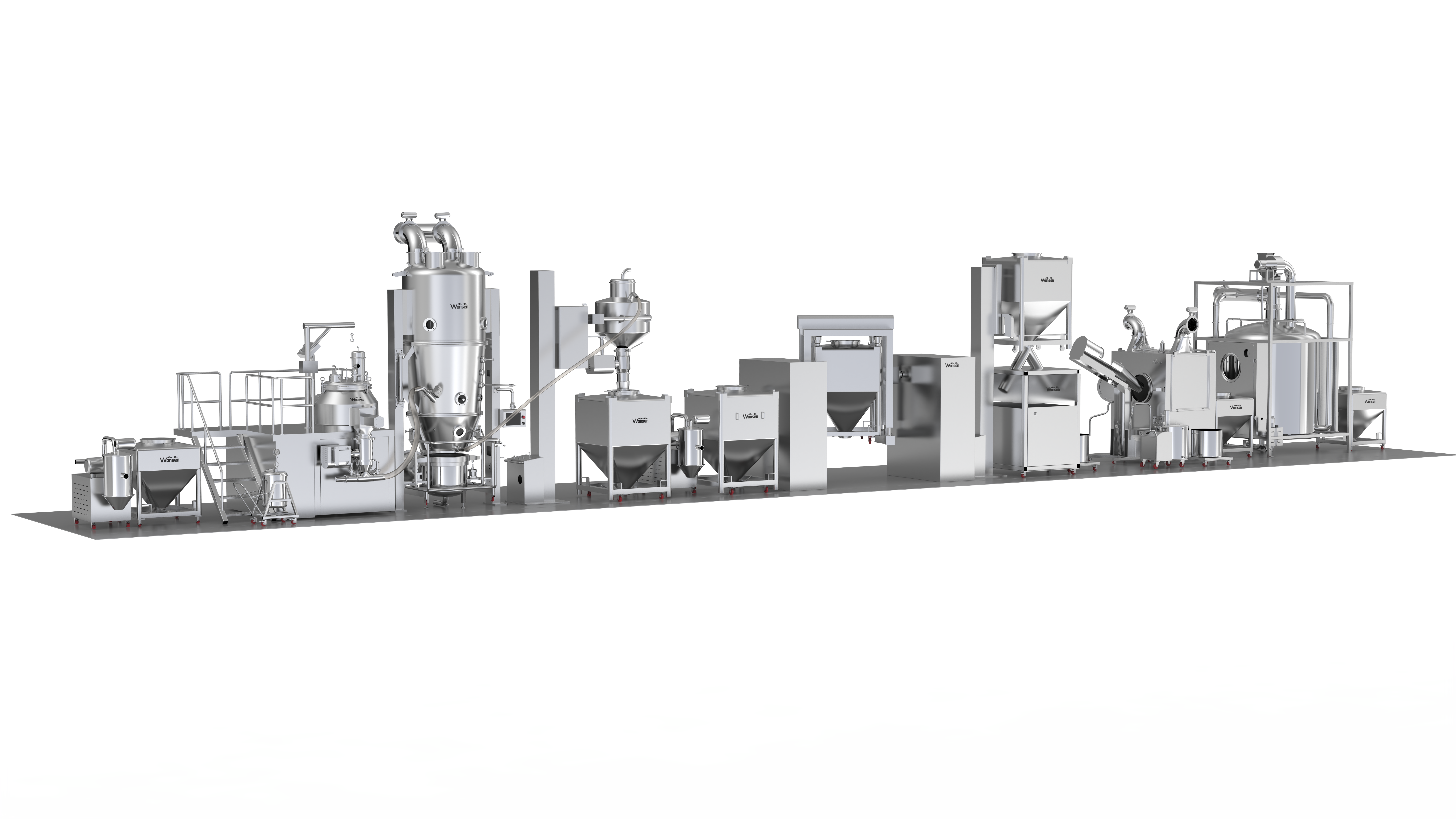 HỆ THỐNG TẠO HẠT ƯỚT