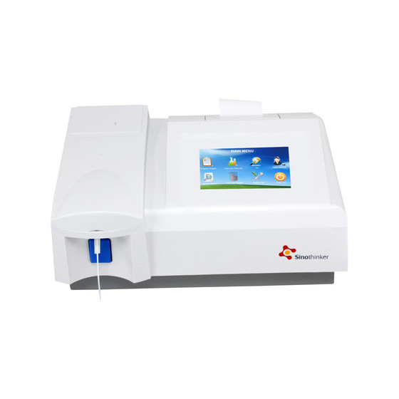 máy phân tích hóa học bán tự động 