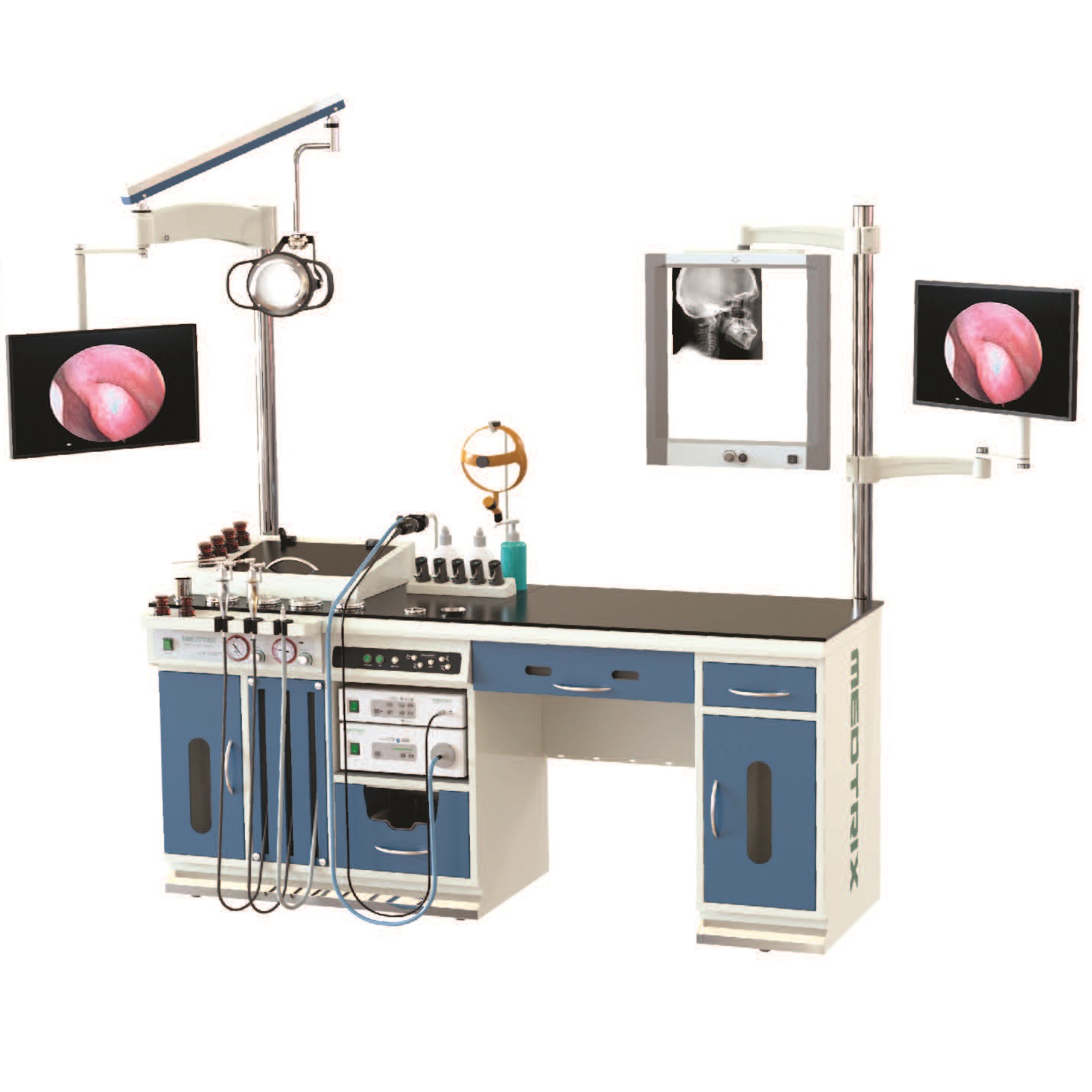 Bàn khám tai mũi họng