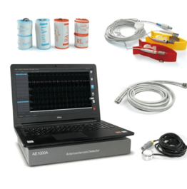 MÁY ĐO XƠ VỮA ĐỘNG MẠCH - MODEL: AE1000A
