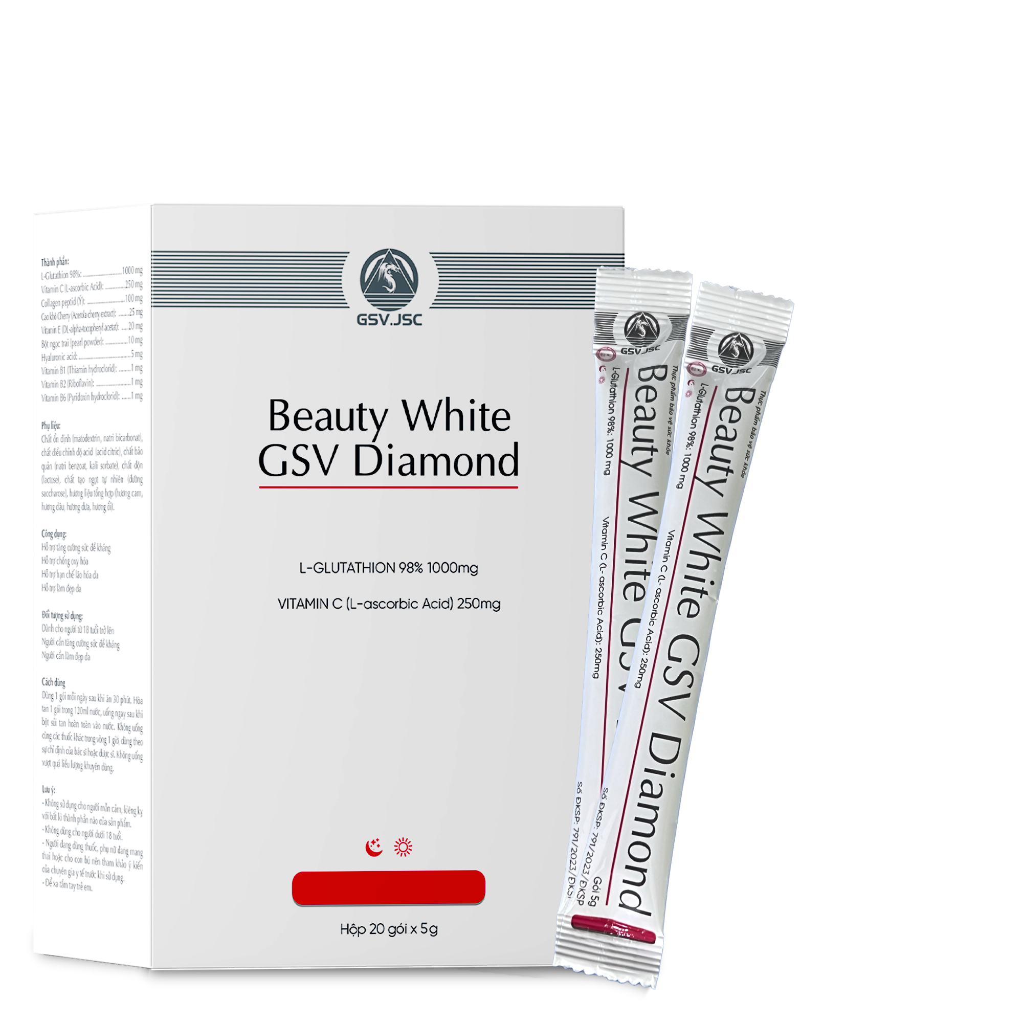 Beauty White GSV Diamond