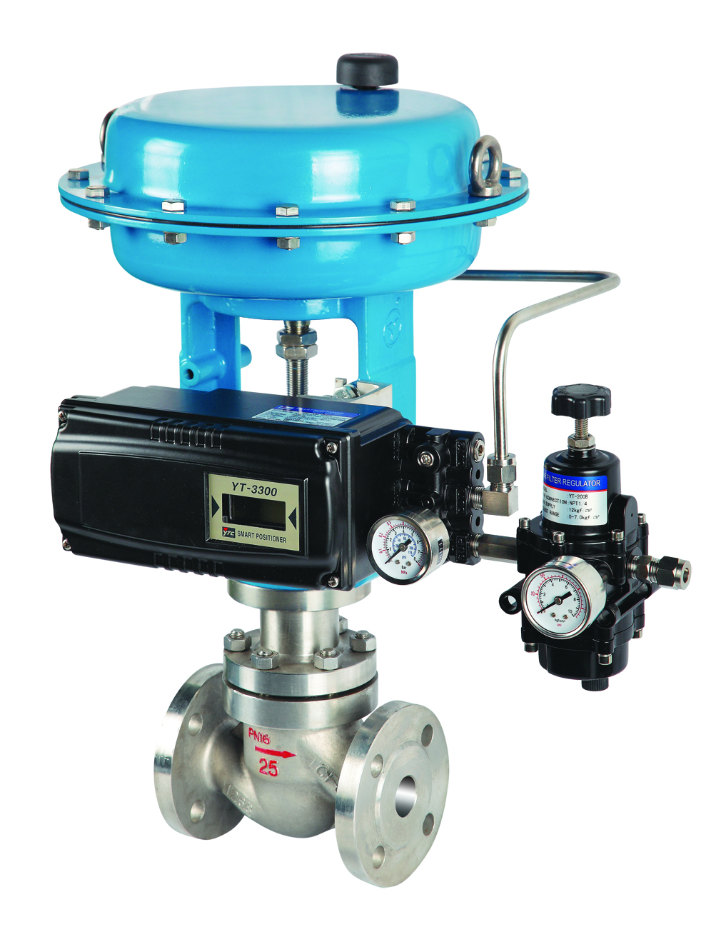 Electric (Pneumatic) Control Valve