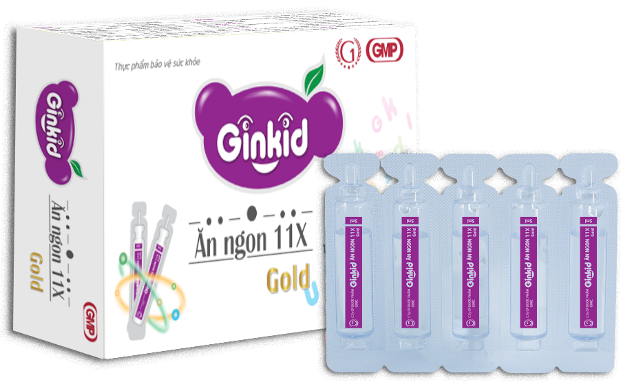 TPBVSK GINKID ĂN NGON 11X GOLD