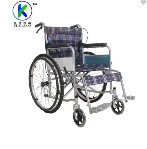 Hebei factory other medical consumables furniture portable manual foldable wheel wheelchair 809