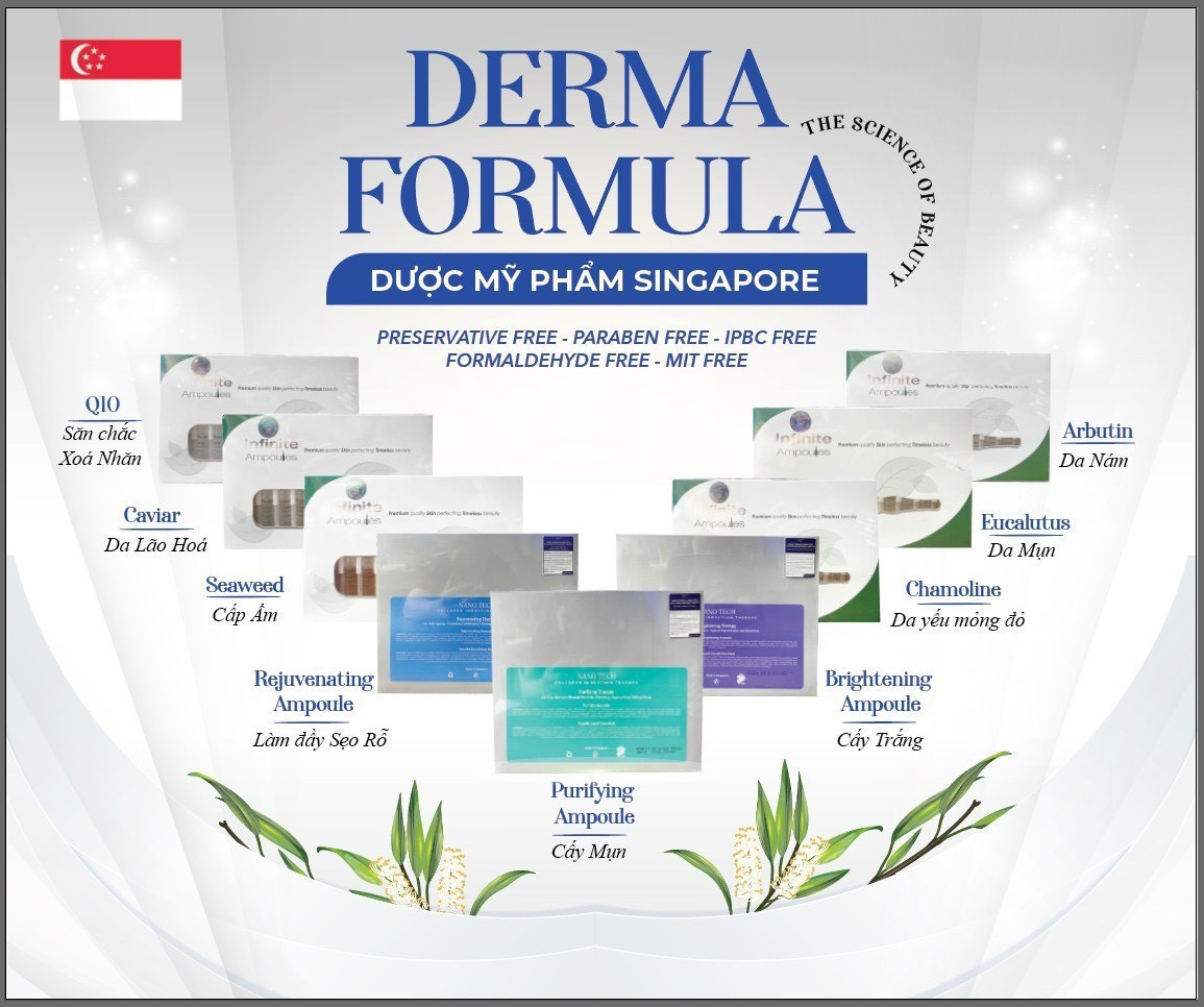 Dược mỹ phẩm Derma Formula