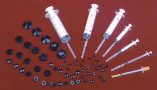 Pít tông ống tiêm