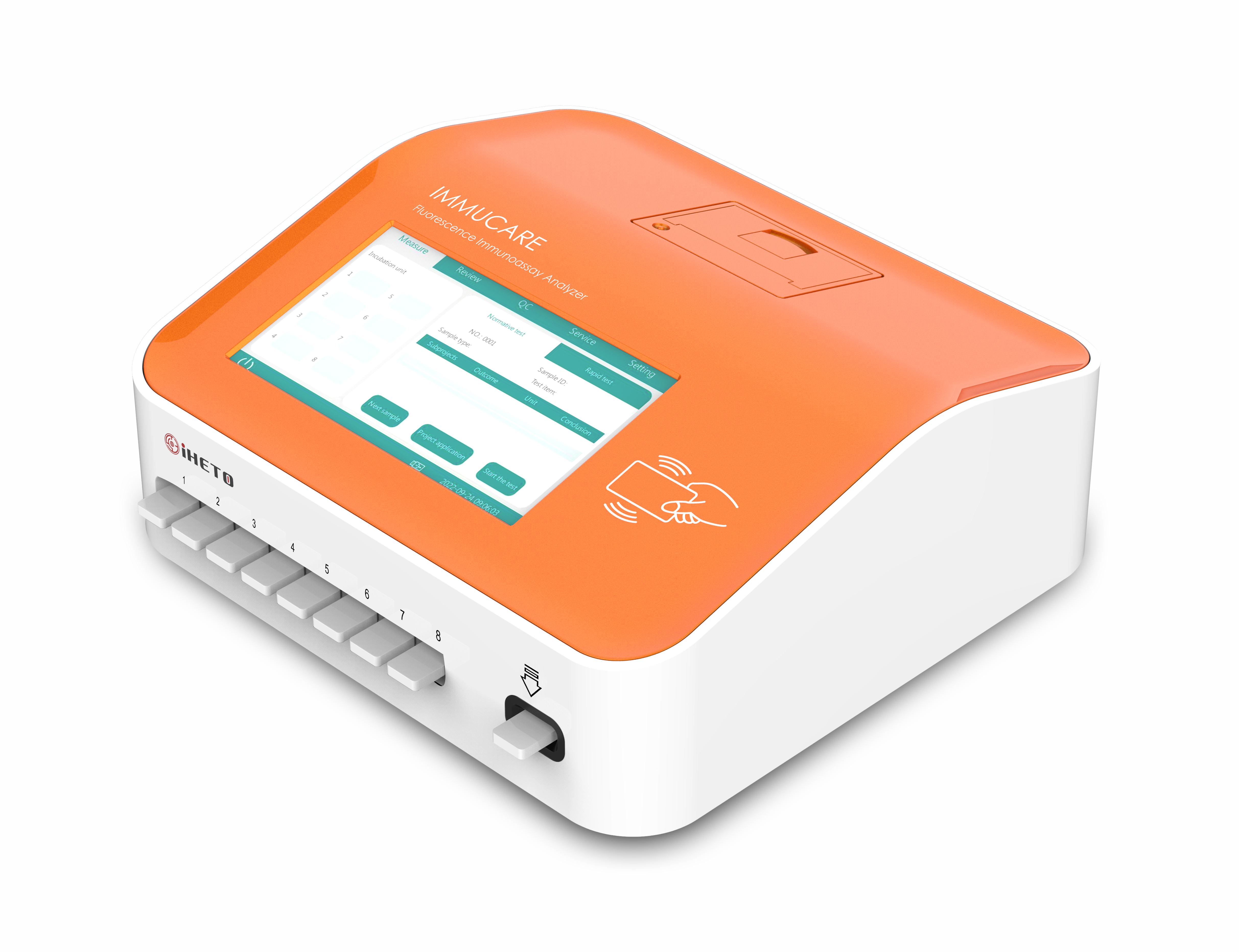 FLUORESCENE IMMUNOASSAY