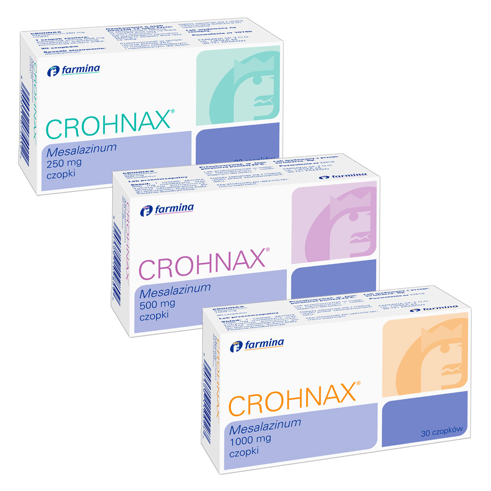 CROHNAX SUPPOSITORIES