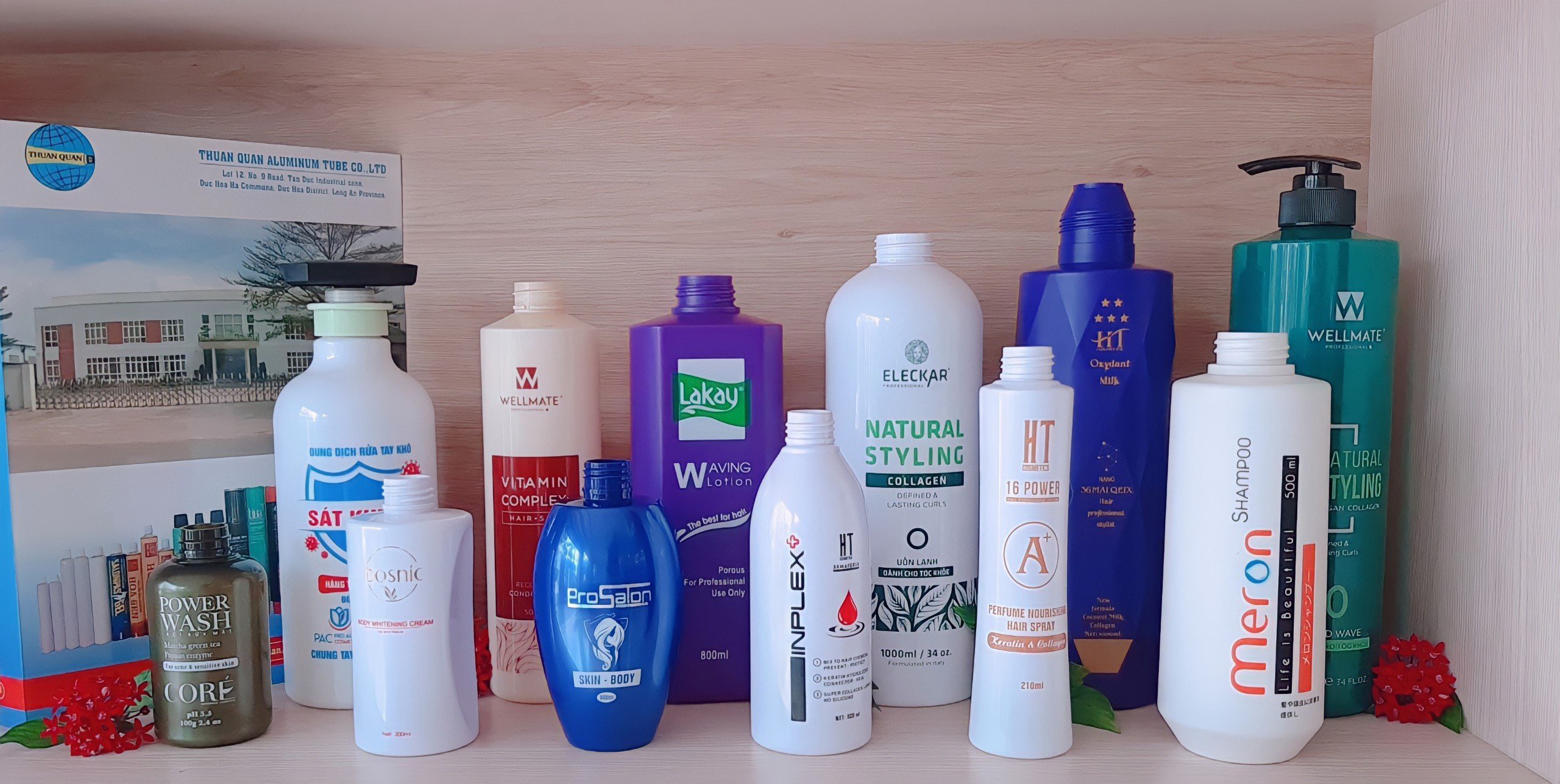 chai nhựa pet hdpe