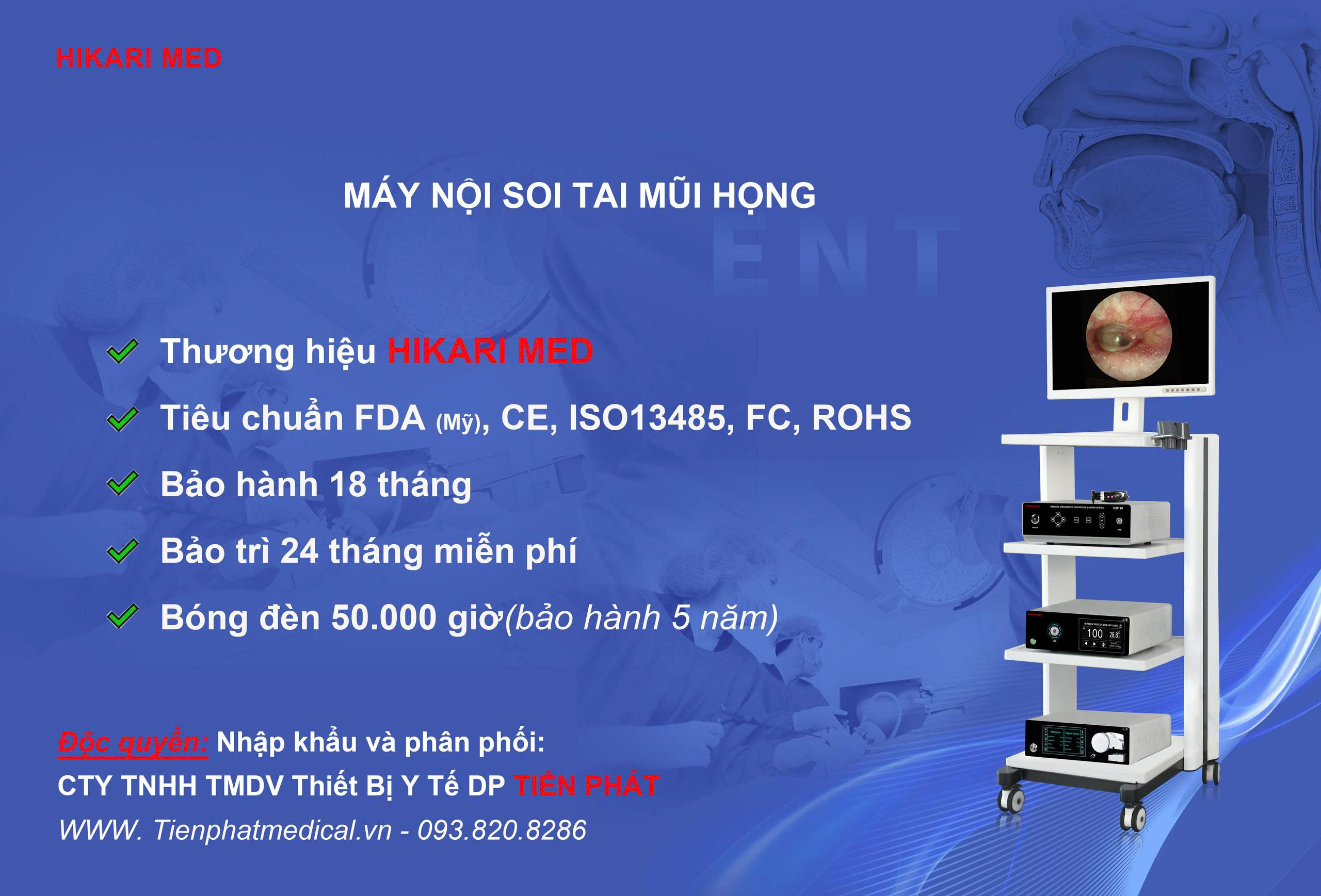 ENT Endoscope