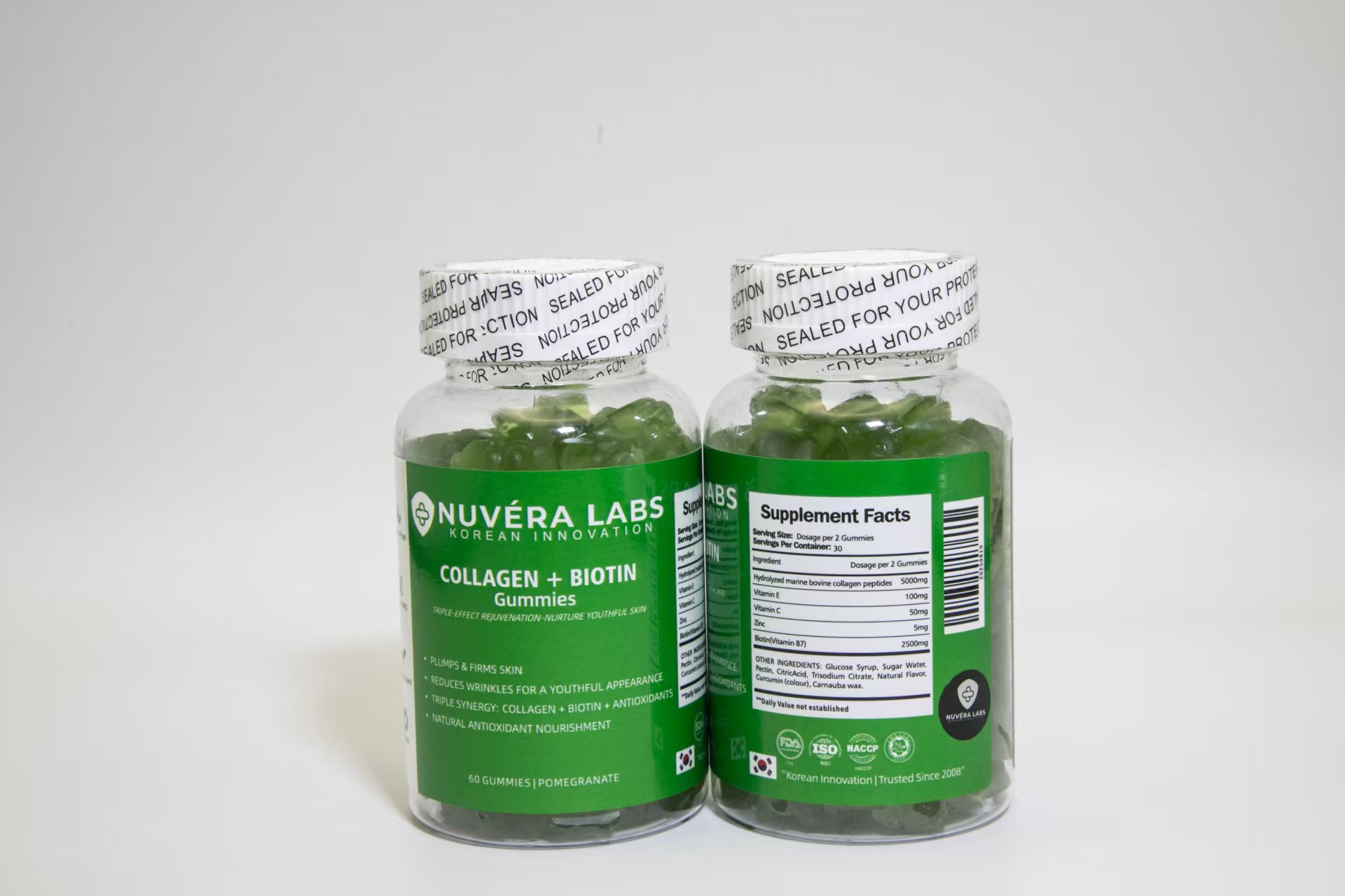 COLLAGEN + BIOTIN GUMMIES