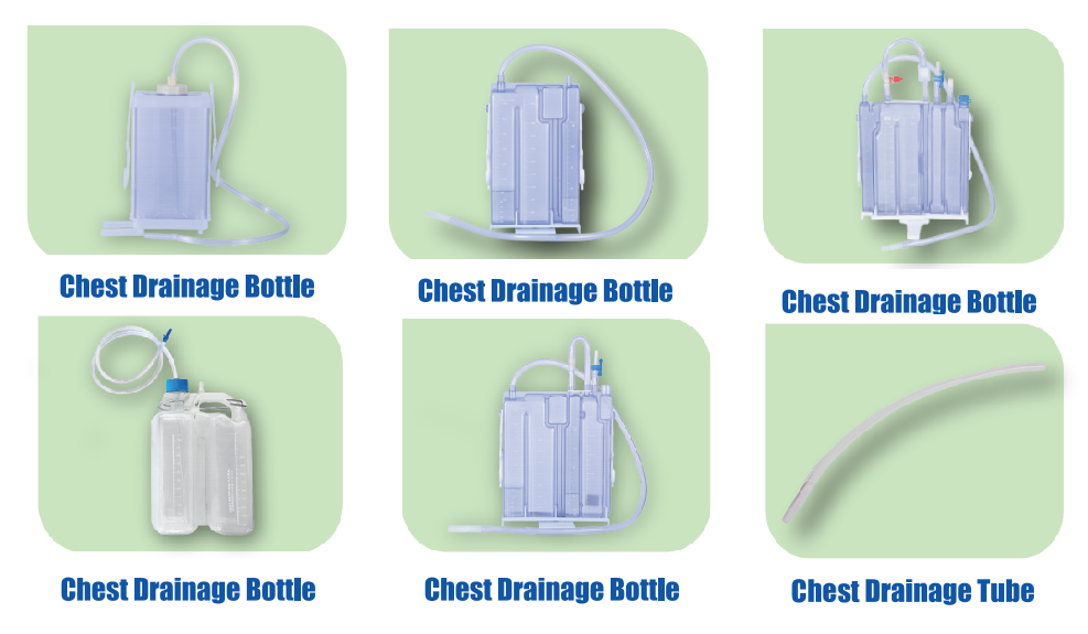 Chest Drainage Bottles