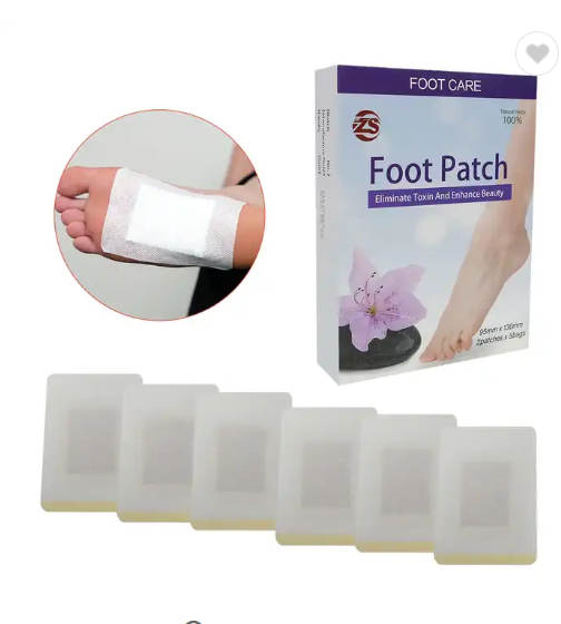 2023 New Arrival Foot Care upgrade 2 in 1 gold sleeping Pain Relief cleansing healthcare detox foot patch