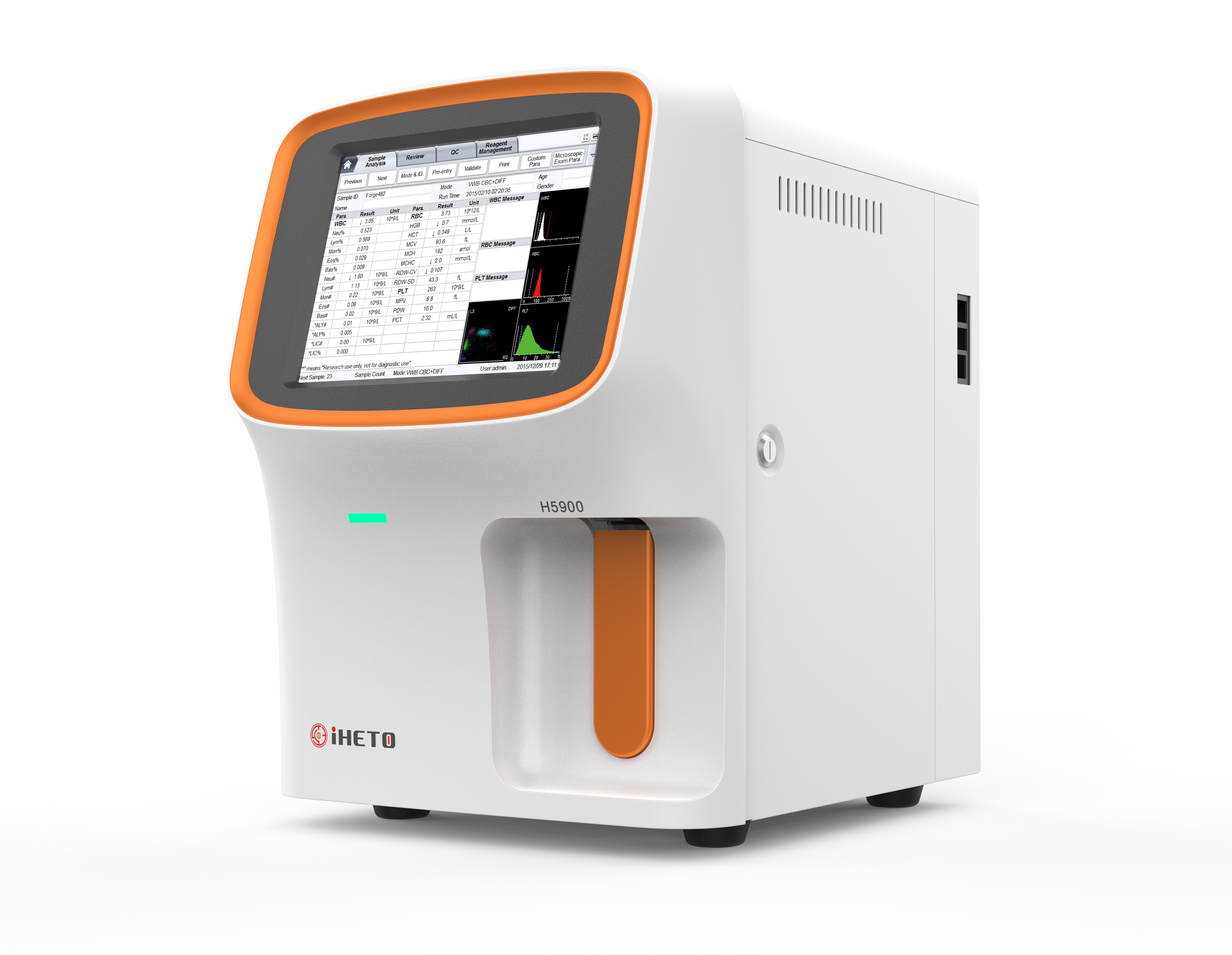 5 PART HEMATOLOGY ANALYZER