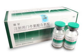 Ornithine Aspartate để tiêm