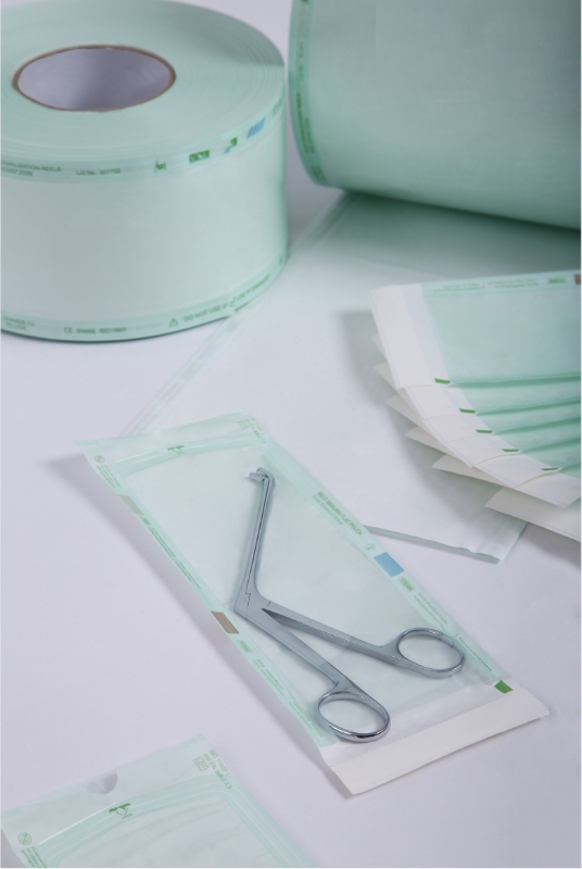 Sterilization Pouches and Rolls