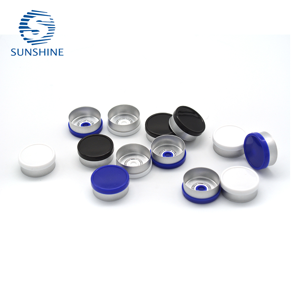 ALUMINIUM PLASTIC CAP