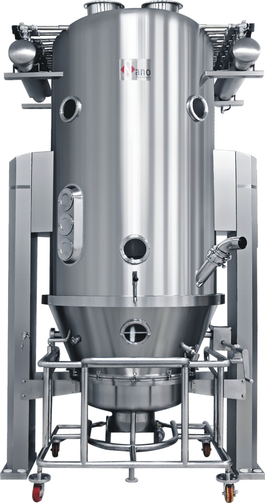 Máy trộn và sấy giường chất lỏng 