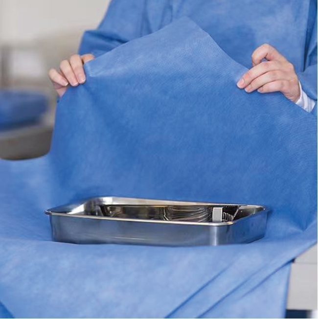 Sterilization Wrap Crepe Paper and Non Woven