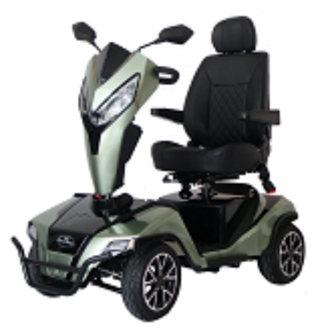 HEAVY DUTY MOBILITY SCOOTER EML49A-D