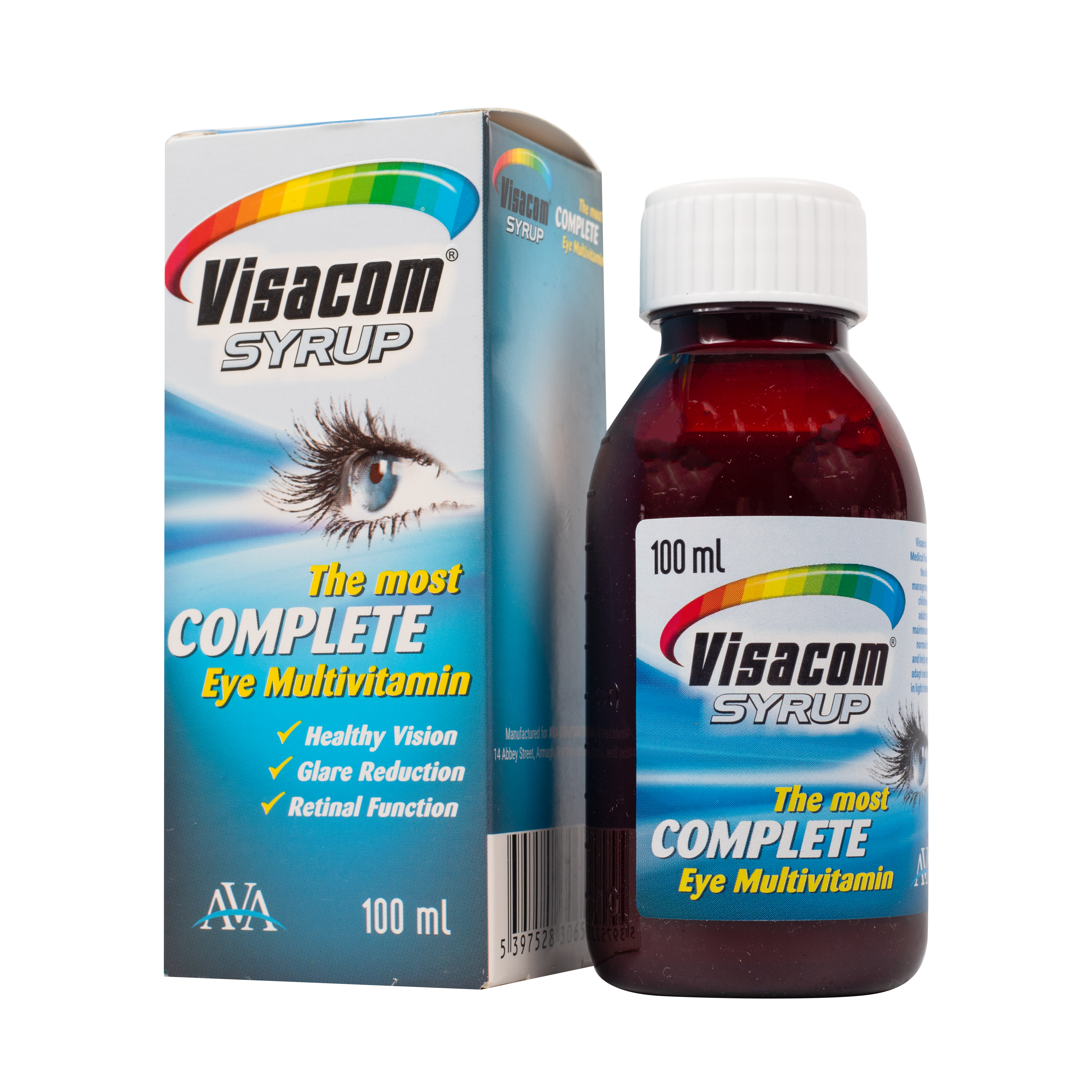 Zinc supplement syrup