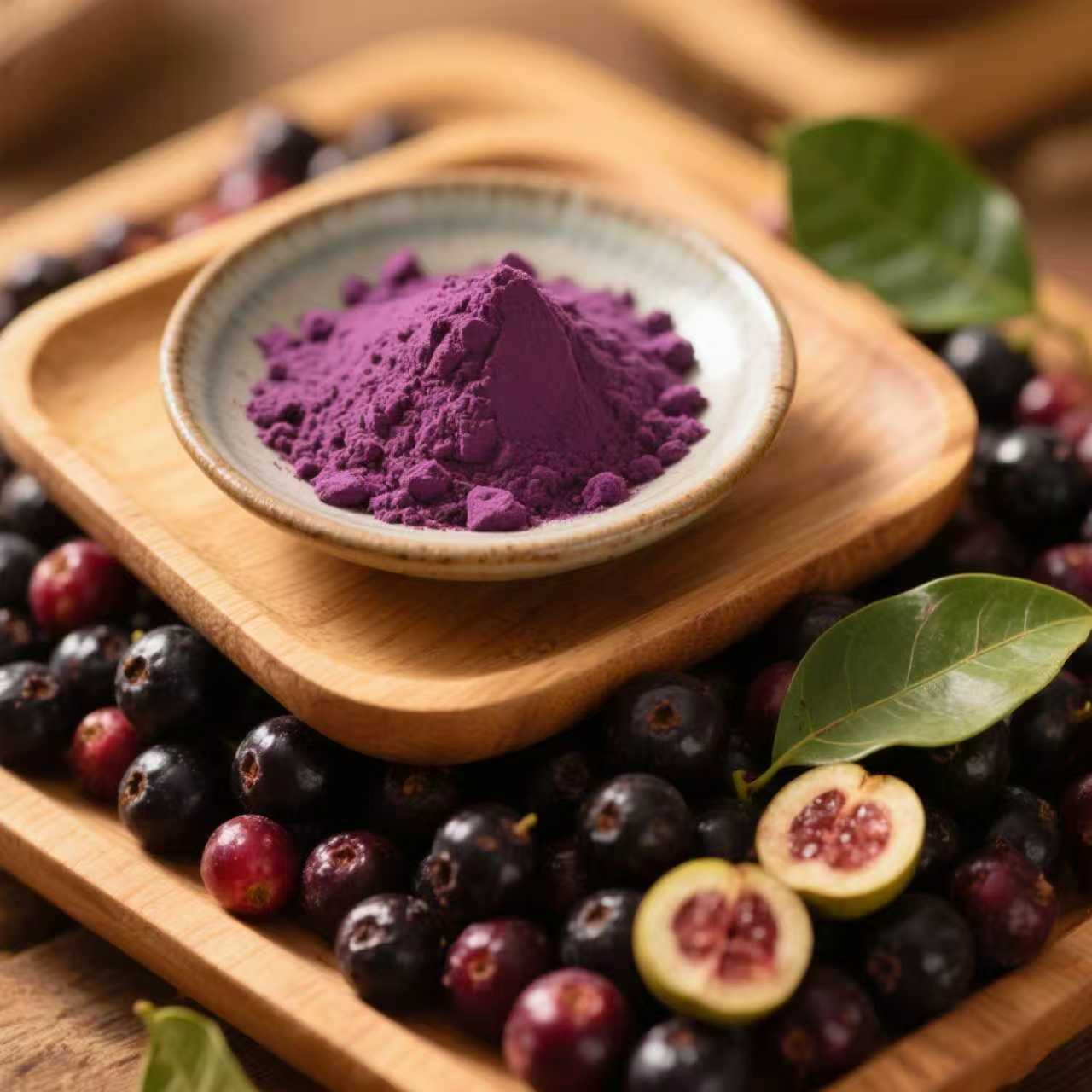 Acai berry powder