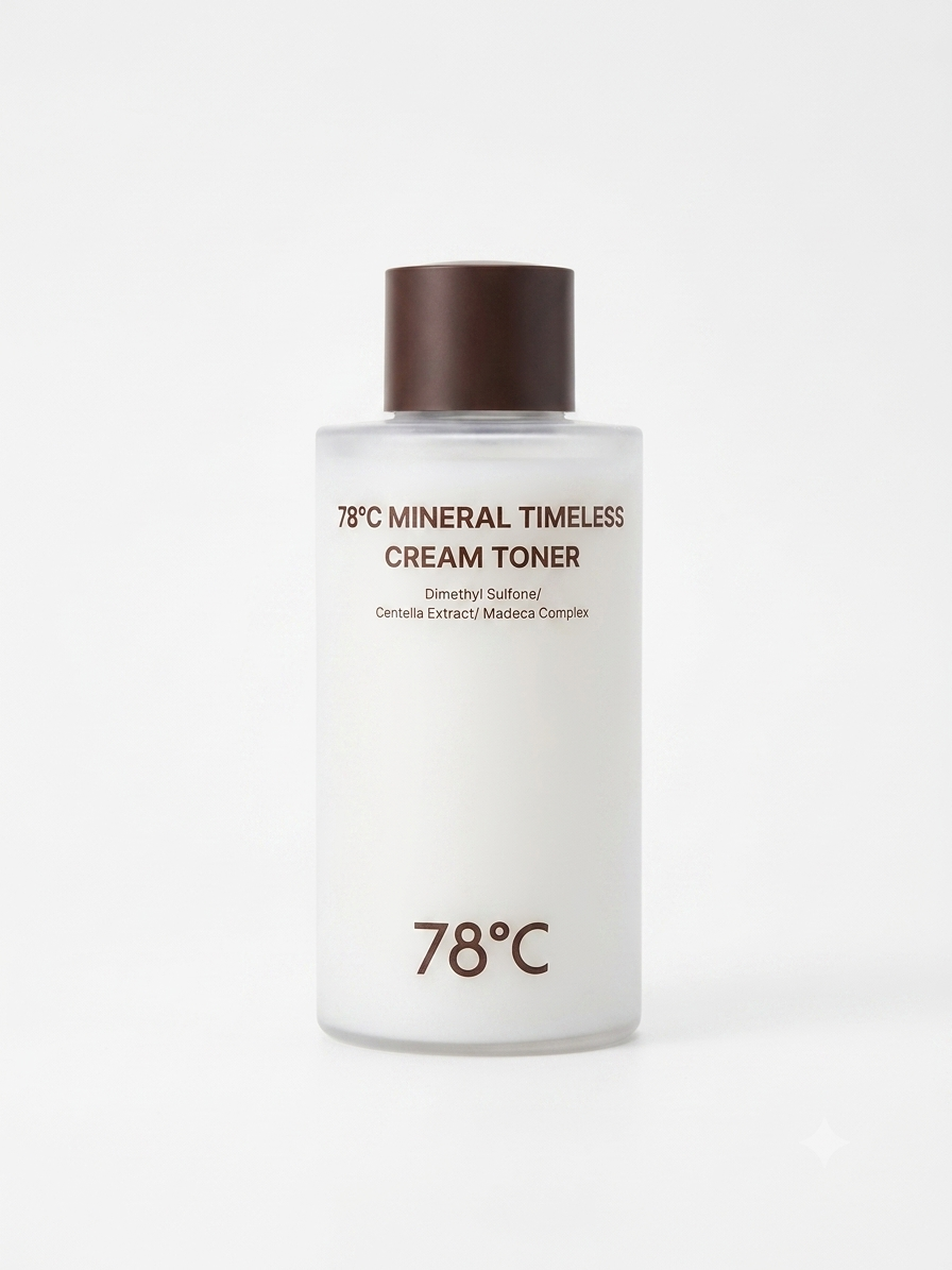 78℃ Mineral Timeless Cream Toner