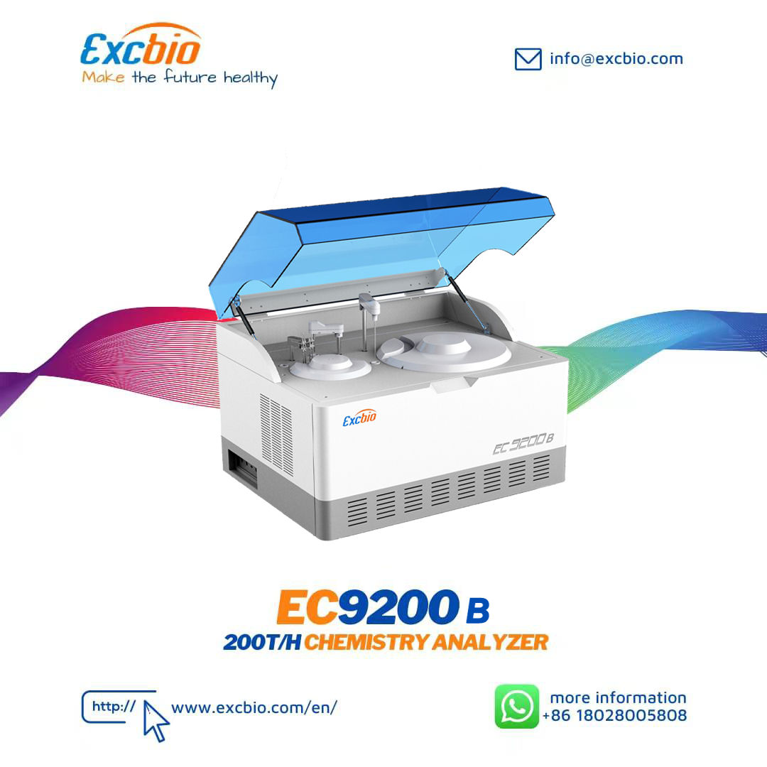 EC9200B FULLY-AUTO CHEMISTRAY ANALYZER