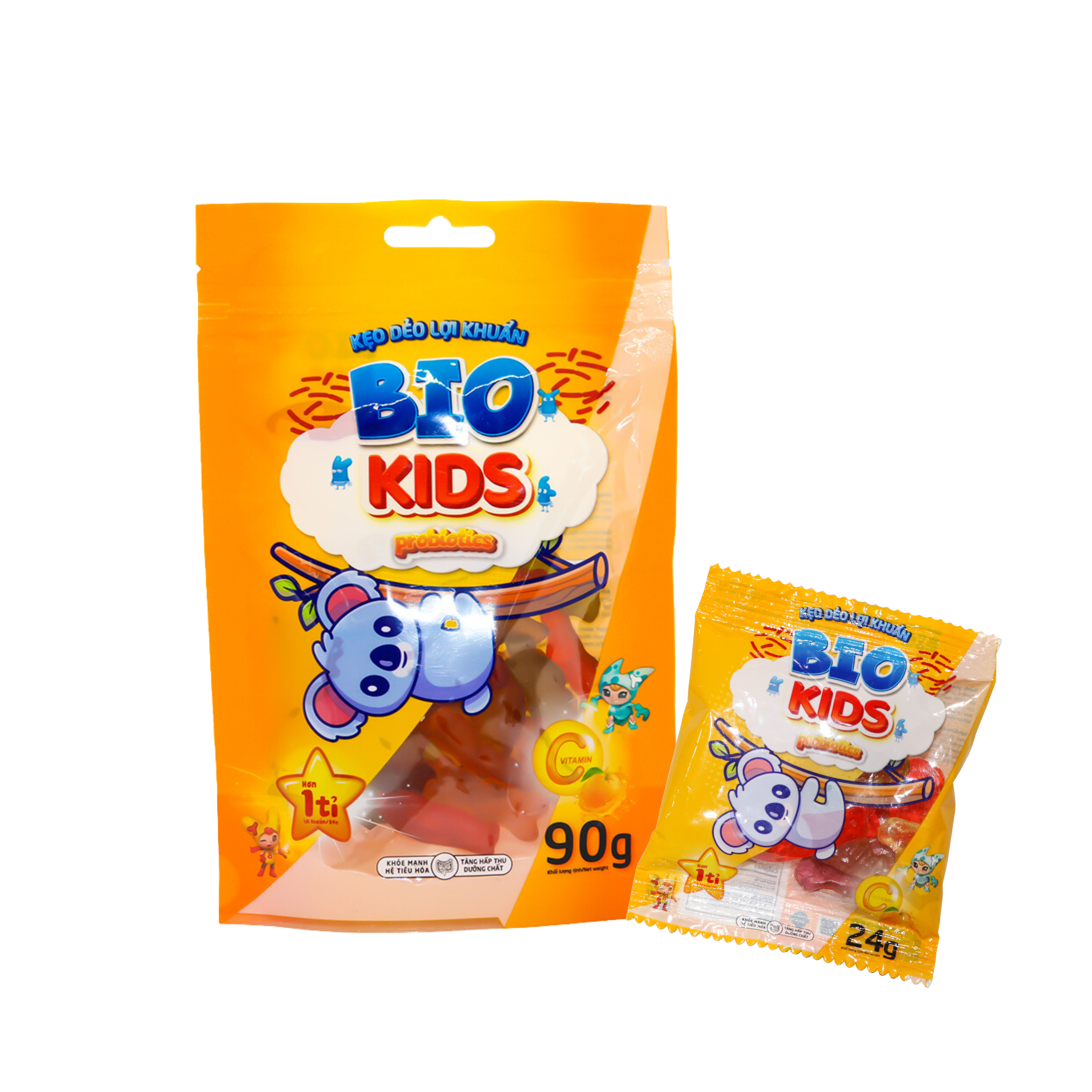 kẹo dẻo lợi khuẩn