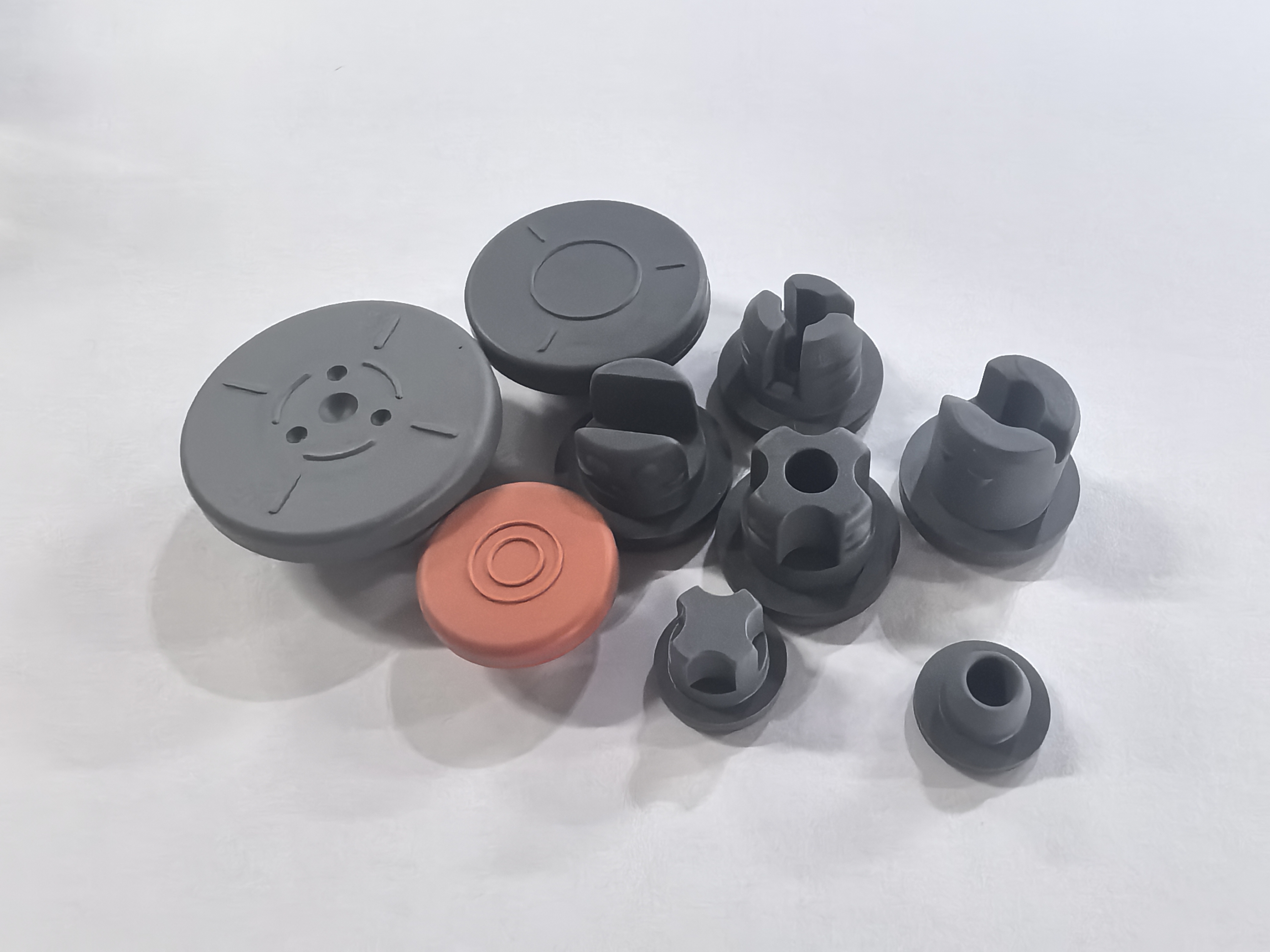 Pharmaceutical Rubber Stopper & Flip off & bottle