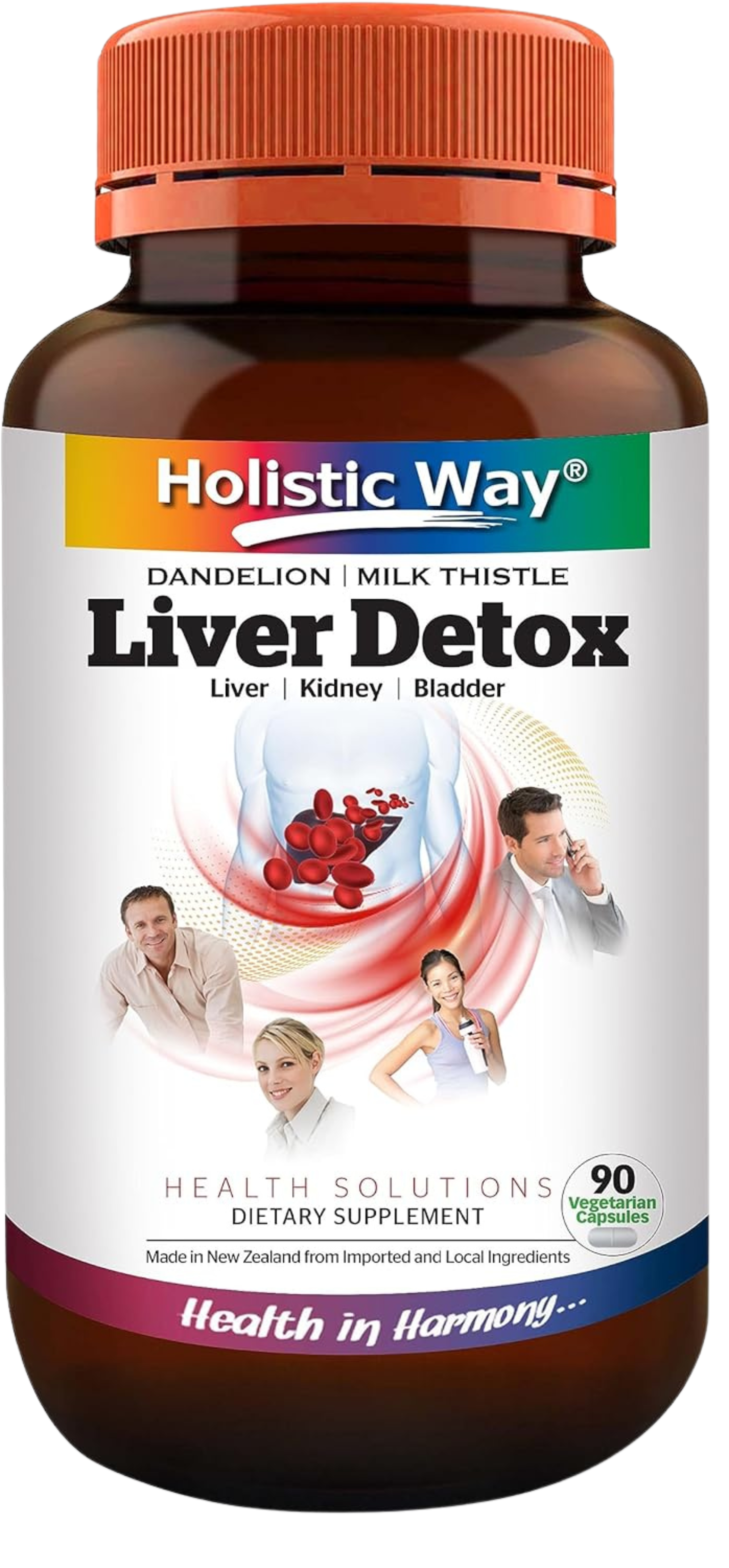 HOLISTIC WAY LIVER DETOX