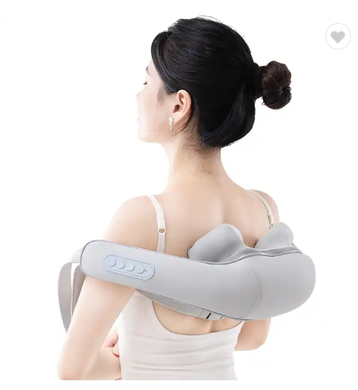 Best Seller Kneading Massage Shawl My Choice Heating Device Shoulder And Neck Mini Massager Adjustable Massage Shawl
