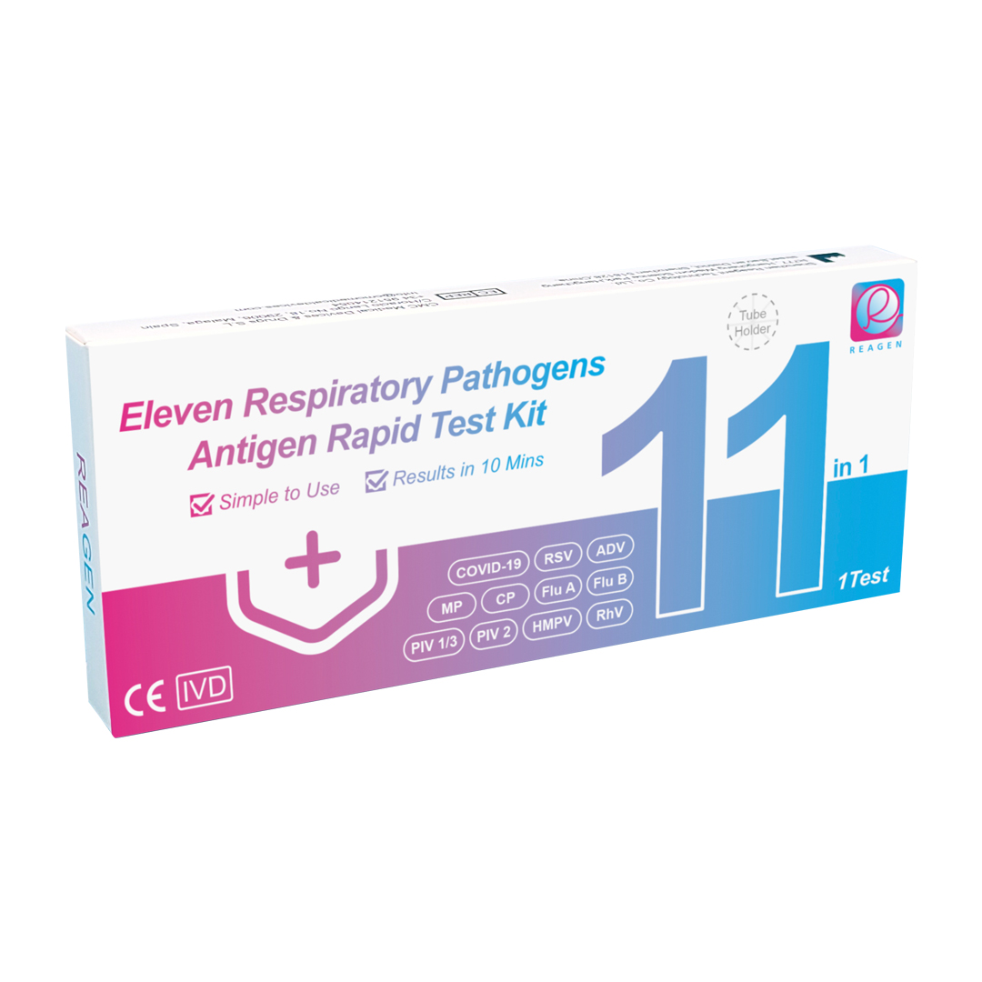 Respiratory pathogen antigen test kit